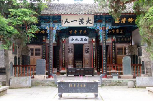 몐현 무후사의 배전 ⓒ최종명