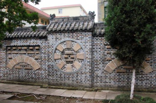 몐현 무후사의 벽돌 담장 ⓒ최종명