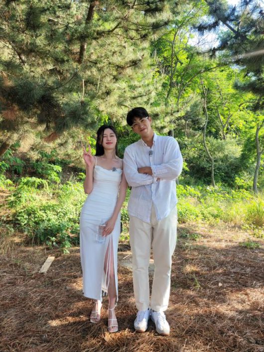 '솔로지옥2' 최종 커플이 된 최서은과 조융재. 최서은 제공