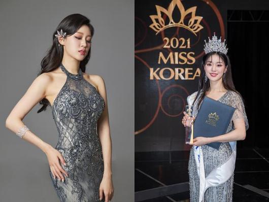 제65회 미스코리아 '진'에 당선된 최서은. 본인, 글로벌이앤비(Global EB) 제공