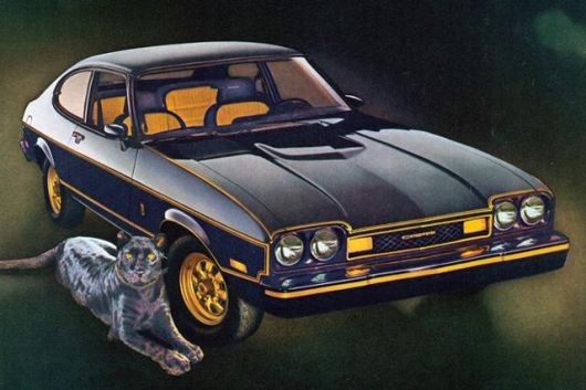 포드 2세대 카프리