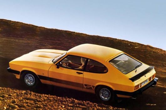 포드 3세대 카프리