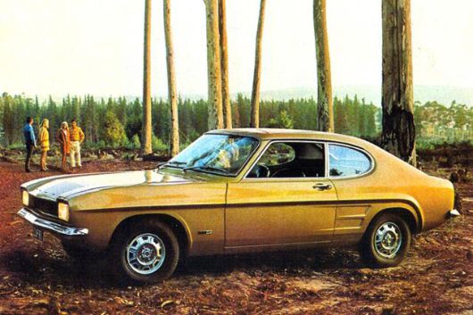 포드 초대 카프리