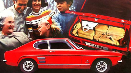 포드 초대 카프리