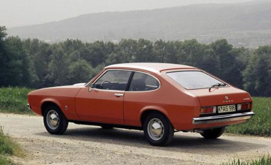 포드 2세대 카프리