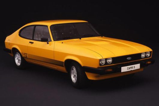포드 3세대 카프리