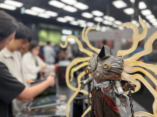 대원미디어가 서울 여의도 '더현대 서울' 지하 2층에서 운영 중인 '디아블로 4' 팝업스토어 모습. 블리자드코리아 제공