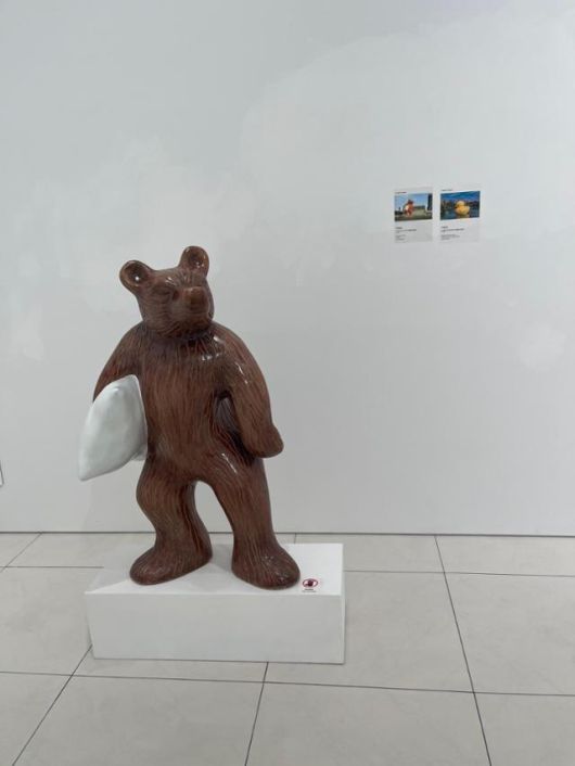 플로렌틴 호프만, 스틸맨 3/7, 2019. 이혜미 기자