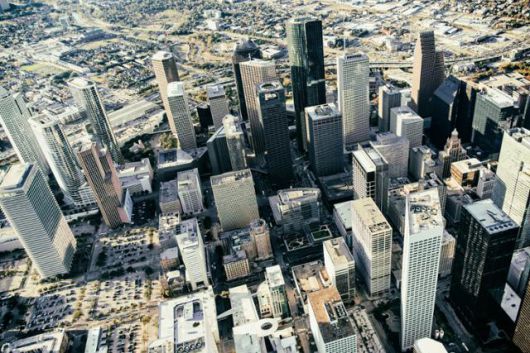 미국 텍사스주 휴스턴 시내의 건물들. 게티이미지