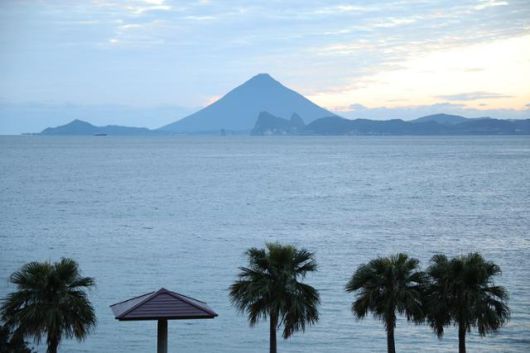 일본 본토 일반도로 최남단 휴게소 미치노에키 네지메 풍경. ⓒ박준규