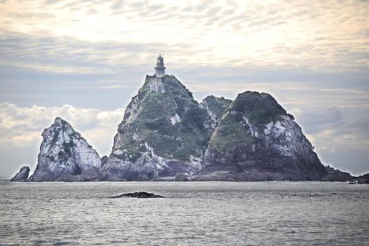 일본 본토 최남단의 사타미사키등대. ⓒ박준규