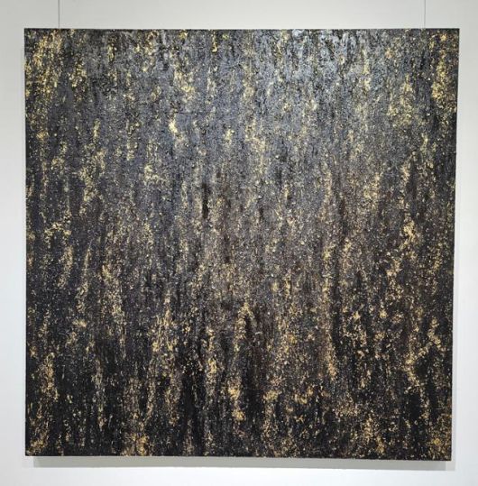 사진설명: 대지 #2501 / 옻칠에 금박