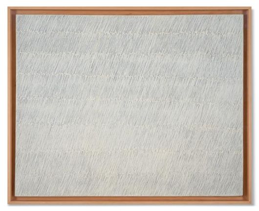 박서보의 1973년작 '묘법'. 크리스티 제공