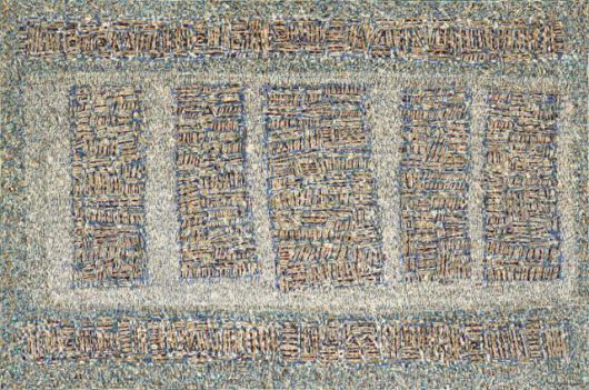 이성자의 1962년작 '구성'. 크리스티 제공