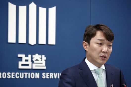 이정섭 대전고검 검사. 뉴시스