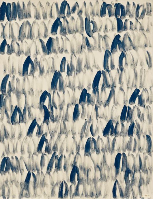 이우환의 1936년작 '동풍'. 크리스티 제공