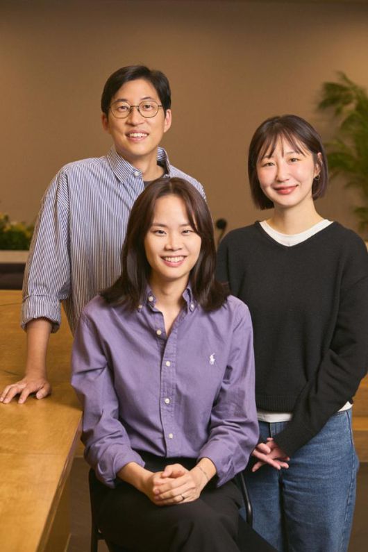 '대환장 기안장'의 제작발표회가 진행됐다. 이 자리에는 정효민 PD, 이소민 PD, 황윤서 PD가 참석했다. 넷플릭스 제공