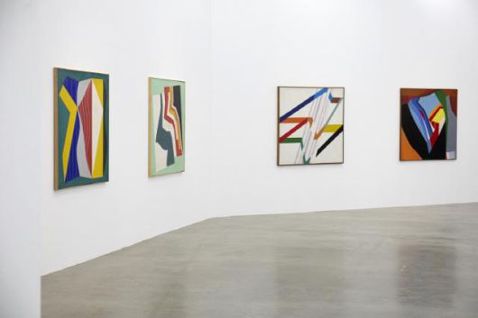 서울 종로구 소격동 아트선재센터에서 열리고 있는 '하종현 5975' 전시 전경. 아트선재센터 제공