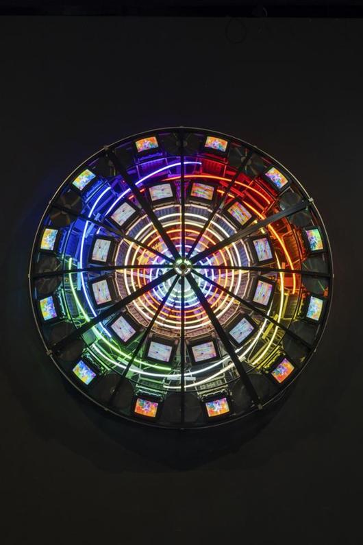 백남준의 '천왕성'. 백남준아트센터 제공