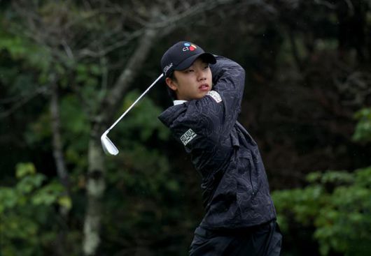 지난해 신인왕을 차지한 송민혁. KPGA 제공