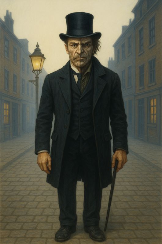 '지킬 박사와 하이드씨'의 챗gpt 생성 이미지.