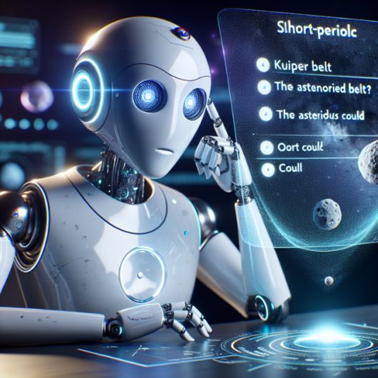 인공지능(AI)이 어려운 문제를 푸는 모습을 주제로 설정하고 생성형 AI를 이용해 그린 그림. 달리3·신혜정 기자