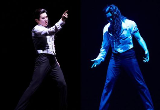 홍광호가 연기하는 '지킬앤하이드'의 지킬(왼쪽)과 하이드. 오디컴퍼니 제공