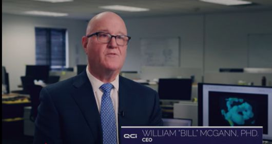 5월 12일 퇴임하겠다고 밝힌 윌리엄 맥건 퀀텀컴퓨팅 최고경영자(CEO). 퀀텀컴퓨팅 홈페이지 캡처