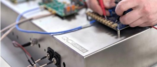 미국 양자기술 기업 퀀텀컴퓨팅의 3세대 양자컴퓨터 '디랙-3(Dirac-3)'. 퀀텀컴퓨팅 홈페이지 캡처