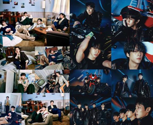 하이라이트가 새로운 변신을 예고했다. 어라운드어스 제공