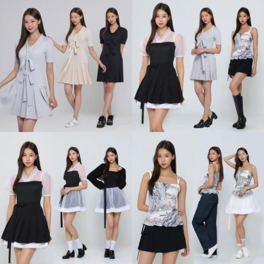 정규리가 공개한 2025 봄여름 컬렉션은 전통적 요소를 현대적인 미감과 실루엣으로 녹여낸 실험이자 시작점이다. 글로벌이앤비 제공