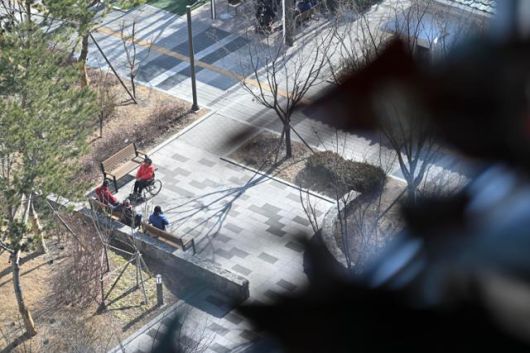 2월 27일 서울 강북구 번동의 고령자복지주택 전경. 정다빈 기자