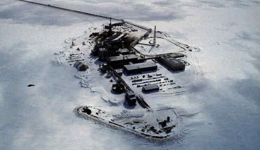 알래스카 푸르도베이에 위치한 기존 유전 시설. 알래스카=EPA 연합뉴스