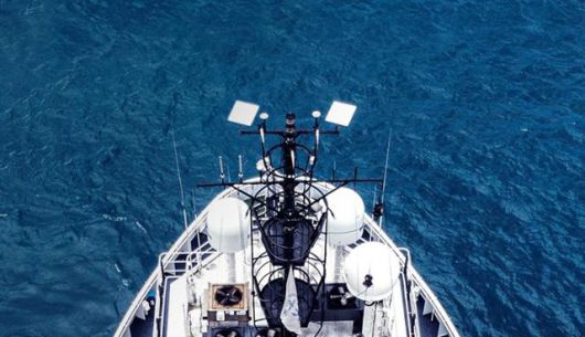 KT SAT의 해양통신. KT SAT 제공