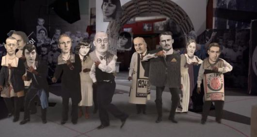 윌리엄 켄트리지 '쇼스타코비치 10: 다른 세상을 꿈꿀 수 있었더라면'. GS아트센터 제공 ⓒWilliam Kentridge