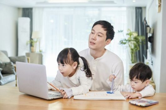 남성 육아휴직. 게티이미지뱅크