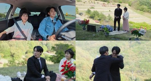 가수 김상혁이 돌아가신 아버지를 떠올리며 눈물을 흘렸다. KBS2 제공