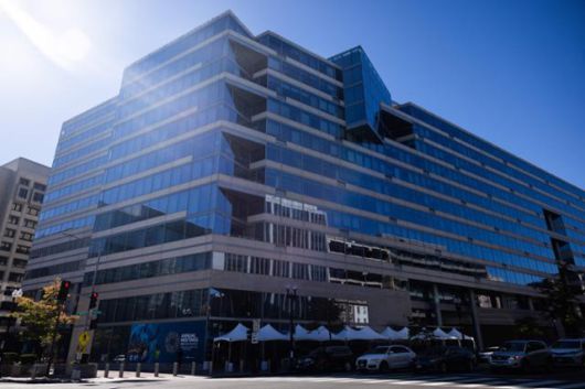 미국 워싱턴에 있는 국제통화기금(IMF) 본사. 지난해 10월 촬영. 워싱턴=AFP 연합뉴스