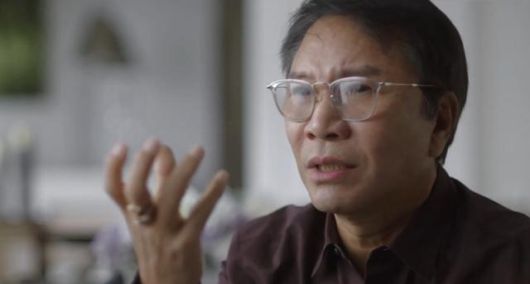 14일 공개된 다큐멘터리 영화 '이수만: 케이팝의 대부' 중 한 장면. 아마존 프라임 영상 캡처