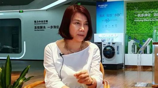 둥밍주 거리전기 회장은 지난달 22일 열린 주주총회에서 해외 귀국생은 스파이일 가능성이 있어 채용하지 않는다고 발언해 중국 사회의 비판을 받고 있다. 바이두 캡처