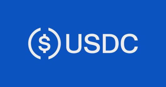 USDC 홈페이지 캡처