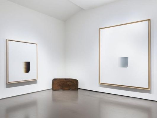 '55주년 한국 현대미술의 서사' 전시에 나온 이우환 작품. 갤러리현대 제공