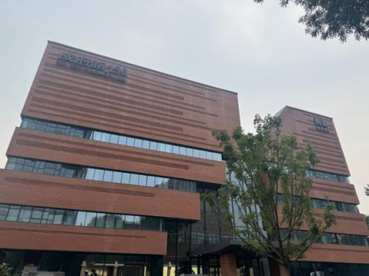 중국 베이징시 하이뎬구에 위치한 베이징 인공지능 아카데미(BAAI) 전경. 베이징=이혜미 특파원