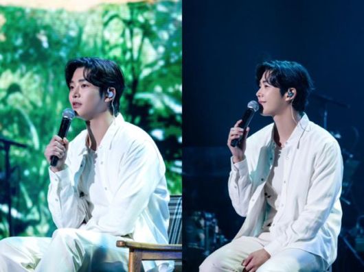 로운이 팬들을 만났다. FNC엔터테인먼트 제공