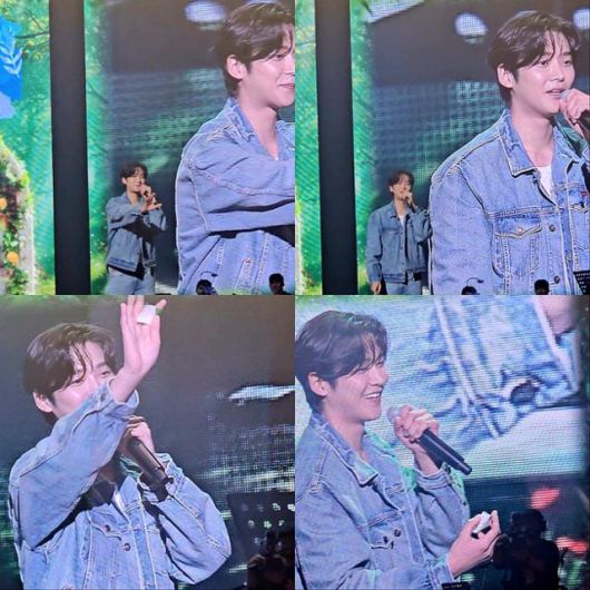 로운이 팬들을 만나 솔직한 이야기를 전했다. 유수경 기자