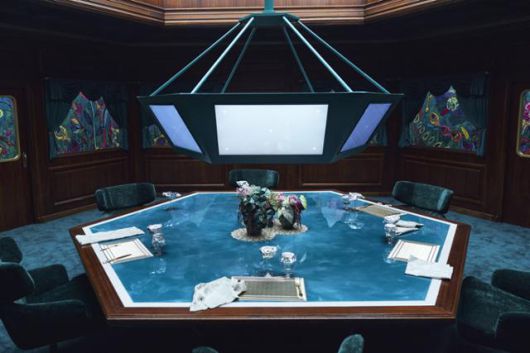 '오징어 게임' 시즌3에 등장하는 VIP룸. 넷플릭스 제공