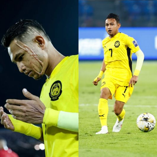 산성액체 테러 이후 최근 경기장에 복귀한 파이살 할림. 파이살 할림 SNS 캡처