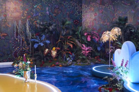 '오징어 게임' 시즌3에 등장하는 VIP룸. 넷플릭스 제공