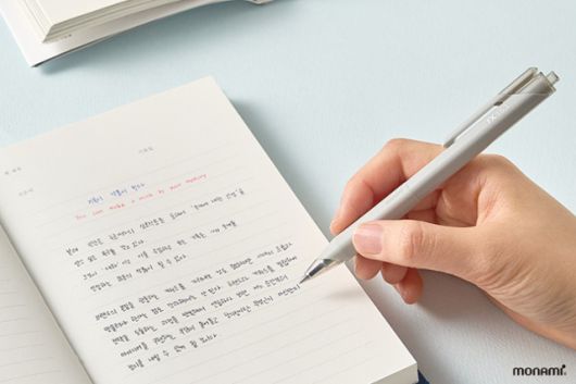 모나미가 모나미 교환소를 통해 바꿔주는 제품인 FX153 모델. 모나미 제공