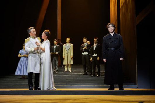 조승우가 주연한 지난해 예술의전당 제작 연극 '햄릿'. 예술의전당 제공